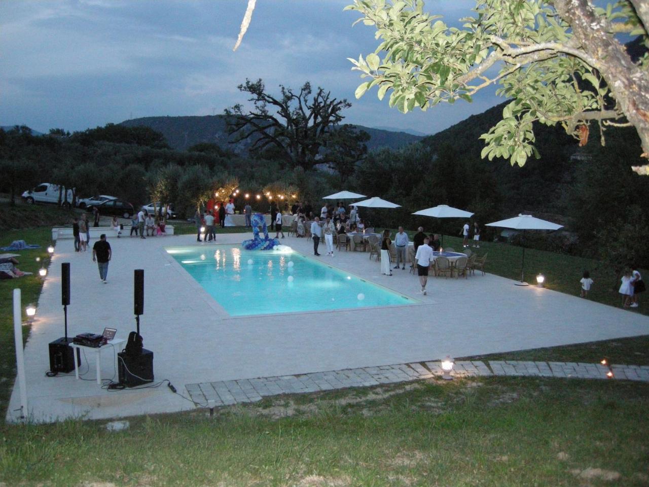 Il Borgo Di San Michele Villa Papigno Ngoại thất bức ảnh